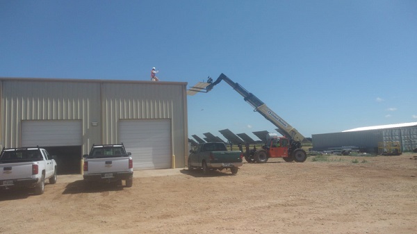 Warehouse Construction