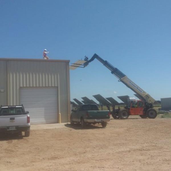 Warehouse Construction